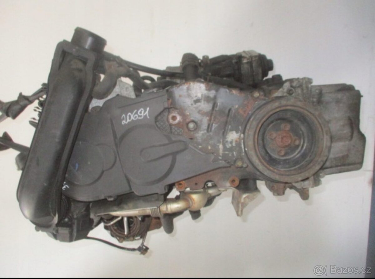 MOTOR BLS VW GOLF 5 V 1.9TDI 105 HP - 3