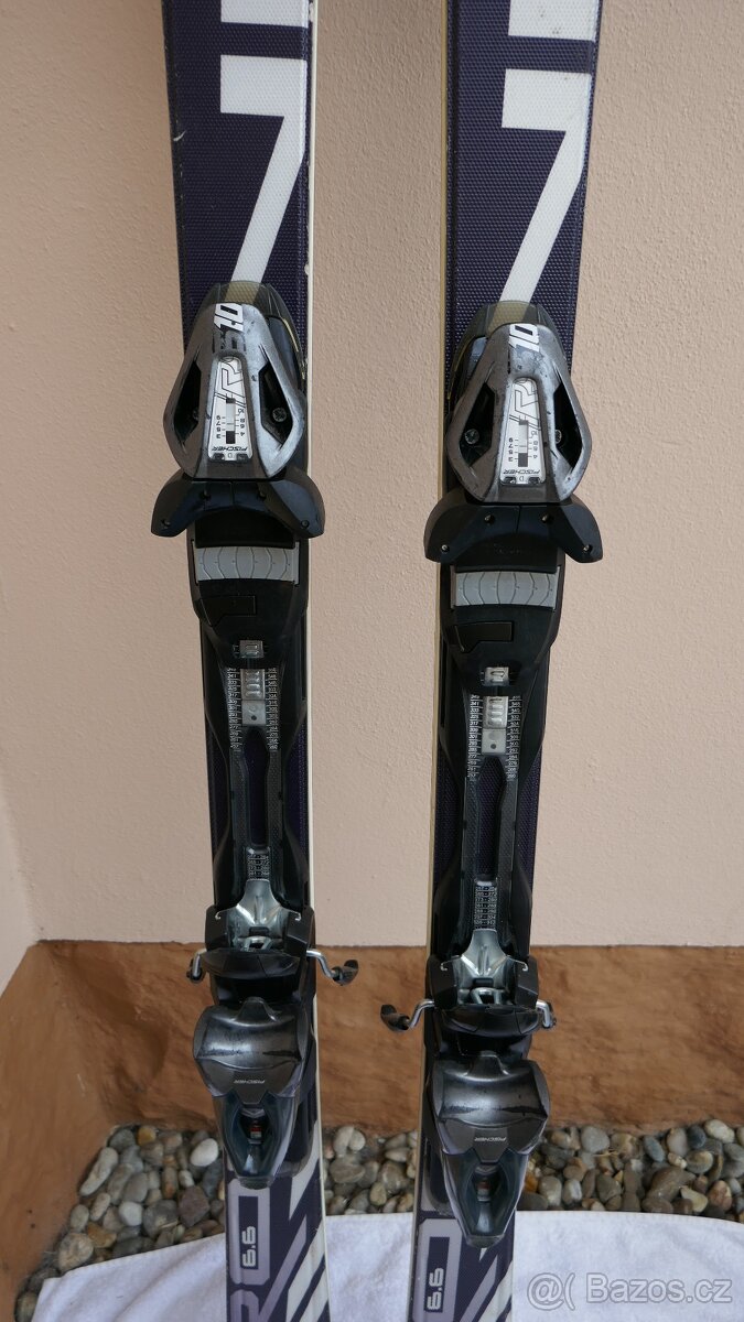 LYŽE FISCHER VIRON 6.6 165CM/LYŽÁKY SALOMON 28 - 3