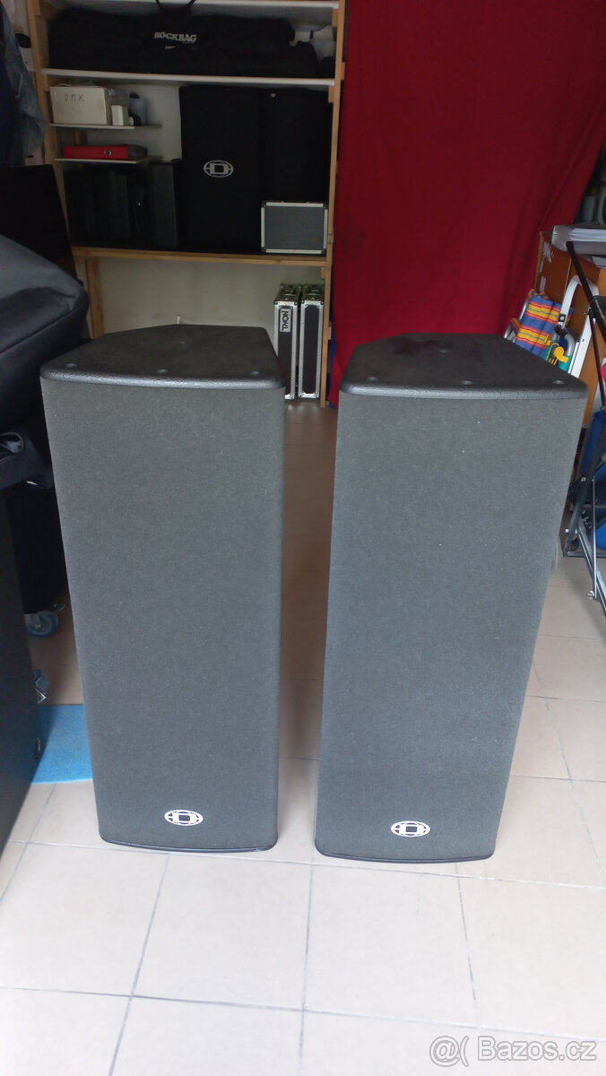 Dynacord VariLine 212, Sub 18, VariLine 122, L 3600 FD - 3