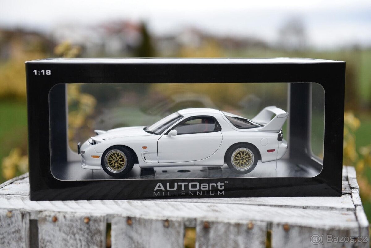 Různé modely AUTOart 1/18 - 3