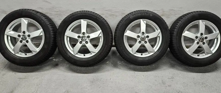 ZIMNÍ SADA 16" 5X112 PASSAT B8 SHARAN T-ROC SUPERB - 3
