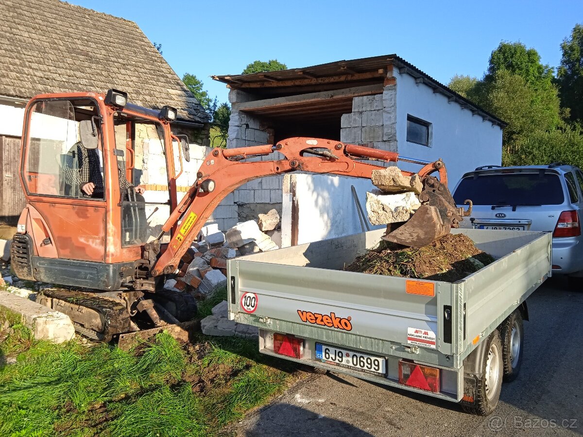 Kubota KX41-3, r.v. 2008, 3 x lžíce, rychloupínák - 3