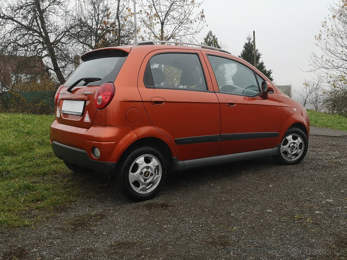 CHEVROLET SPARK 2008 NOVÉ V ČR/1.MAJITELKA/SERVIS - 3