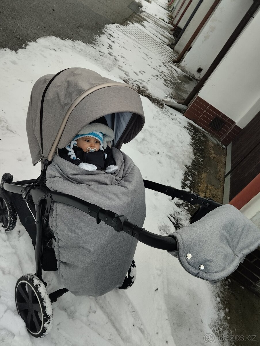 Kočárek Noordi 2v1 - 3