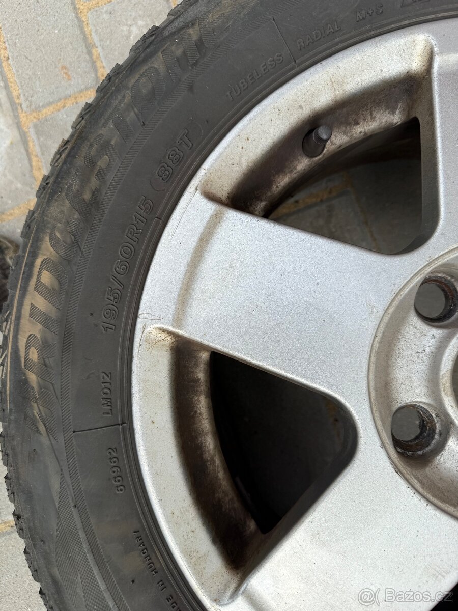 Alu kola Ford Focus 6Jx15H2 - 3