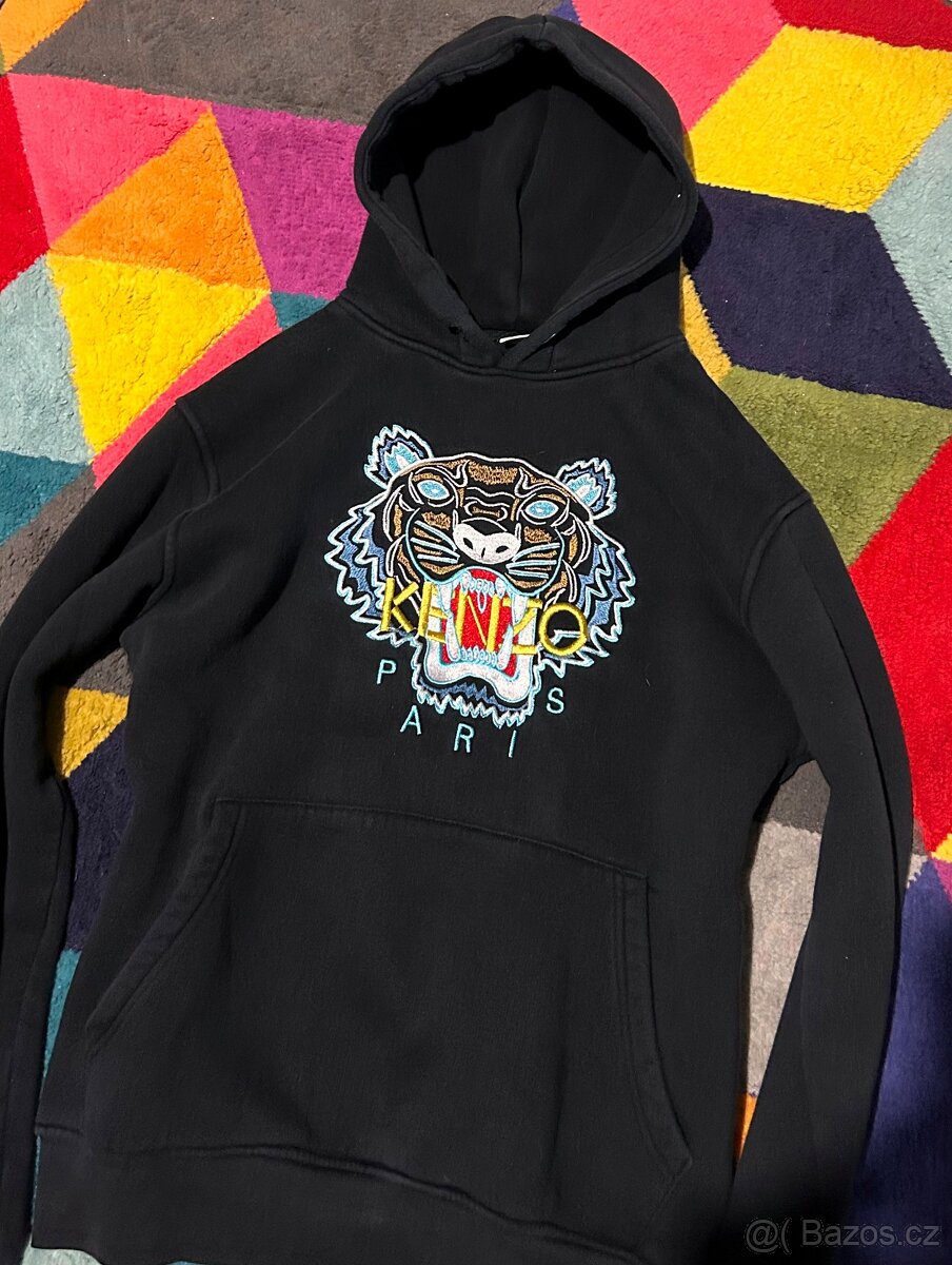 KENZO PÁNSKÁ STYLOVÁ MIKINA M(M-L) - 3