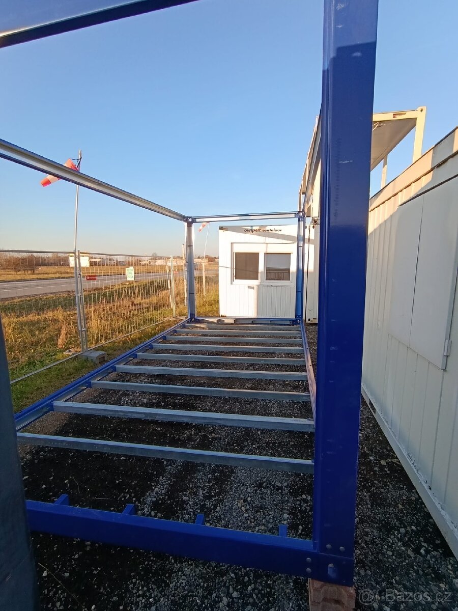 Rozebíratelný kontejnerový rám GENG 6m x 3m - 3