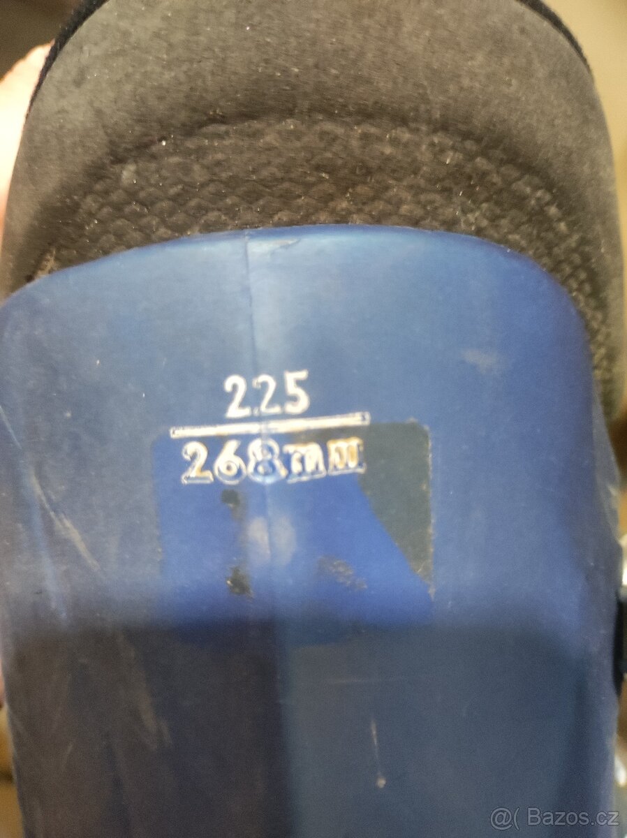 Dětské lyžáky. - 3