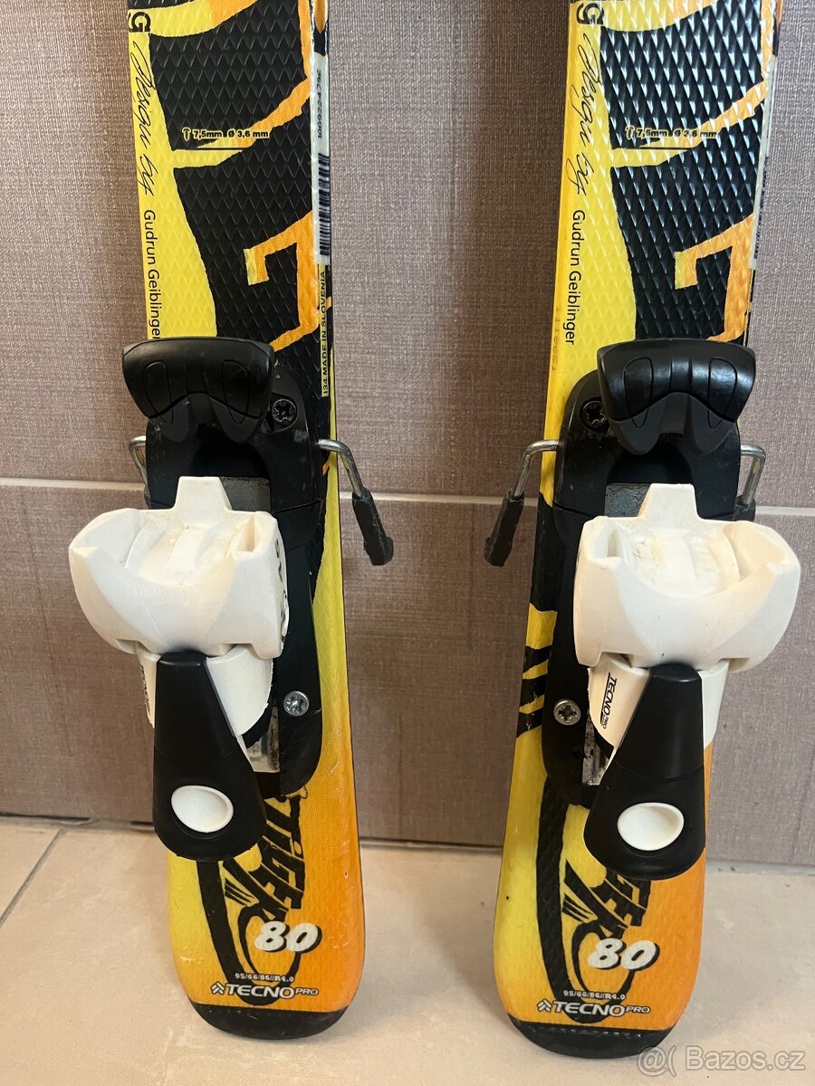 Dětské lyže 79 cm - 3