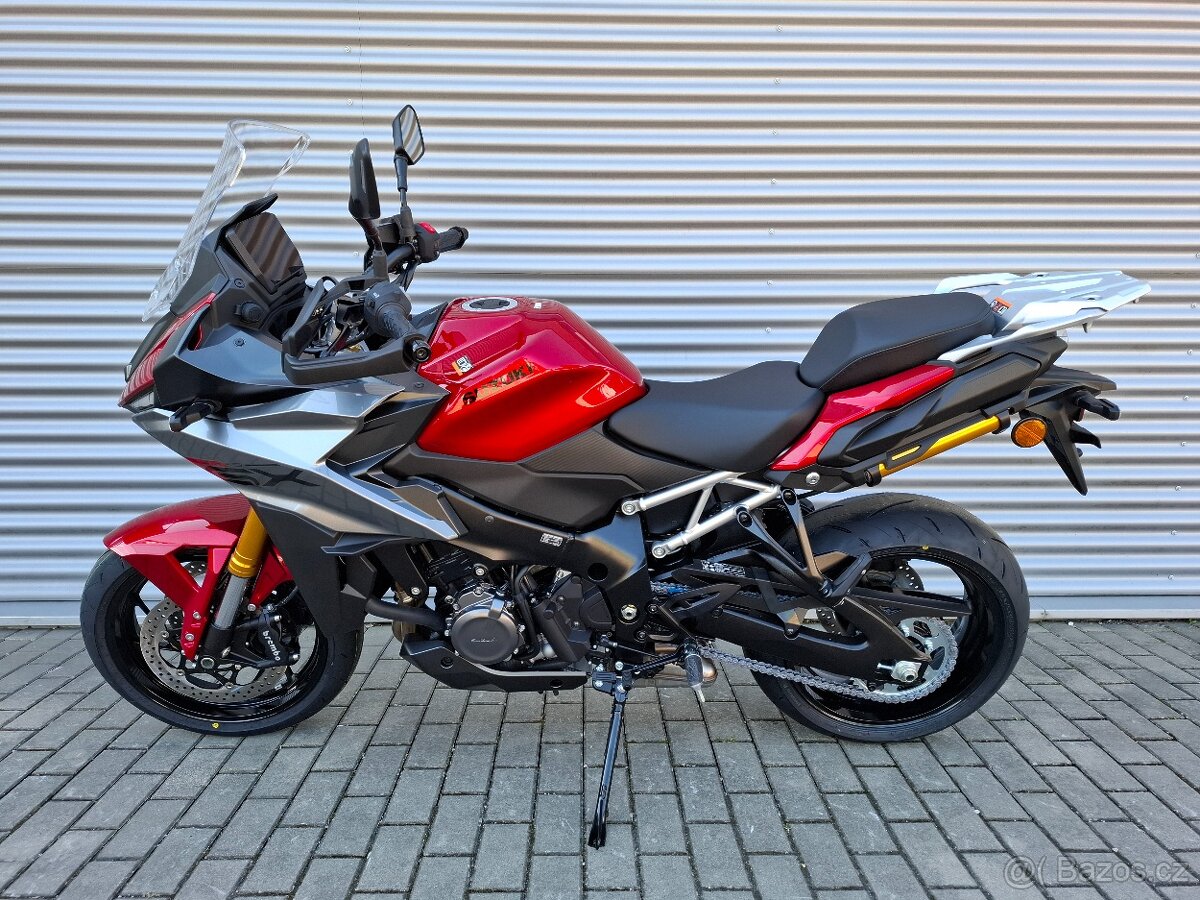 Suzuki GSX-S 1000 GX 2025 (ĆERVENÁ) - 3