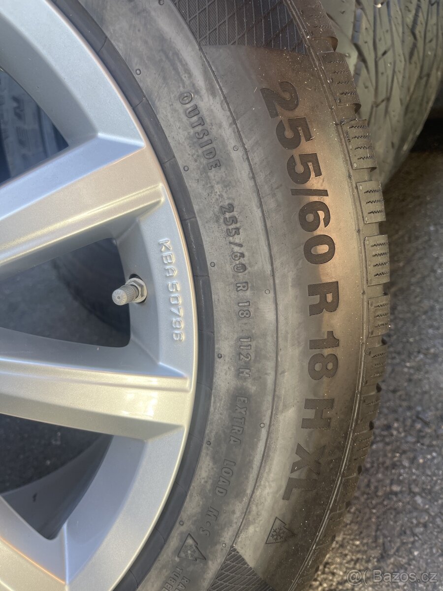 Sada zimních kol WV Touareg 255/60 R18 - 3