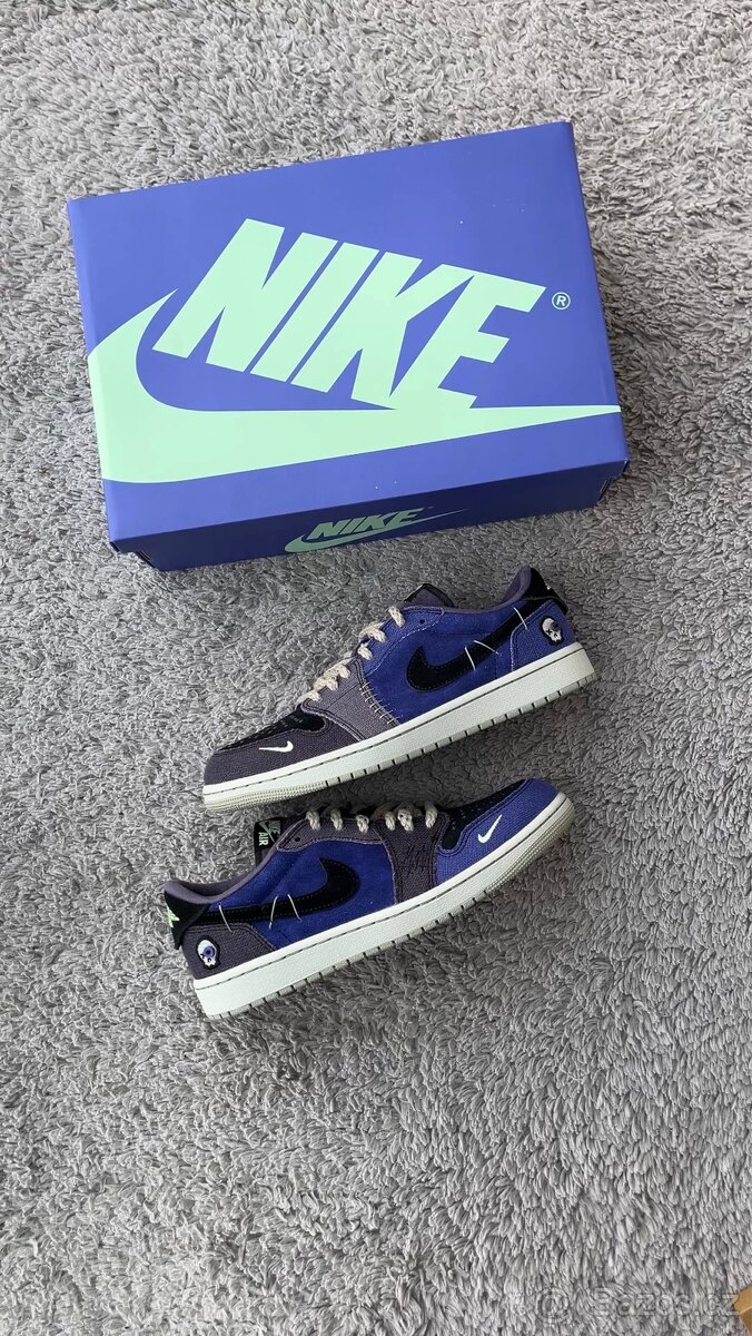 Air Jordan 1 Low OG Zion Williamson Voodoo Aletrnate - 3