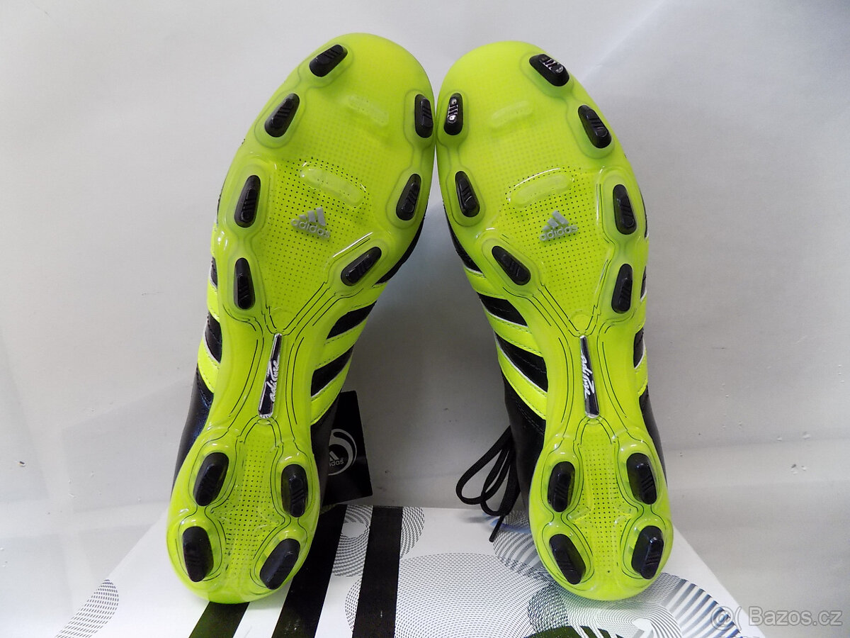 Profi kopačky adidas adipure IV TRX FG (UK 9,5 + 12) - NOVÉ - 3