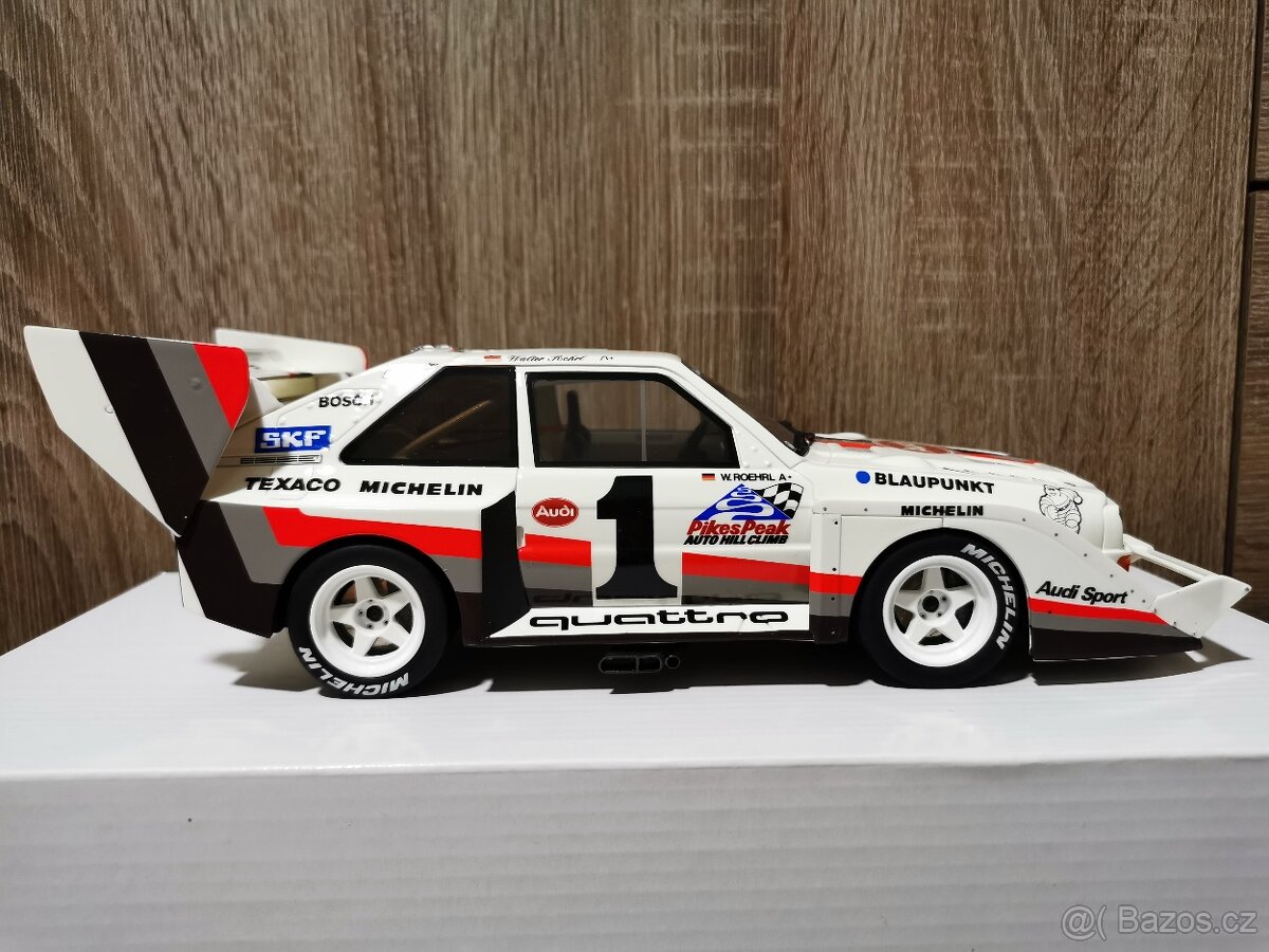 Audi Sport Quattro Ottomobile 1:18 - 3