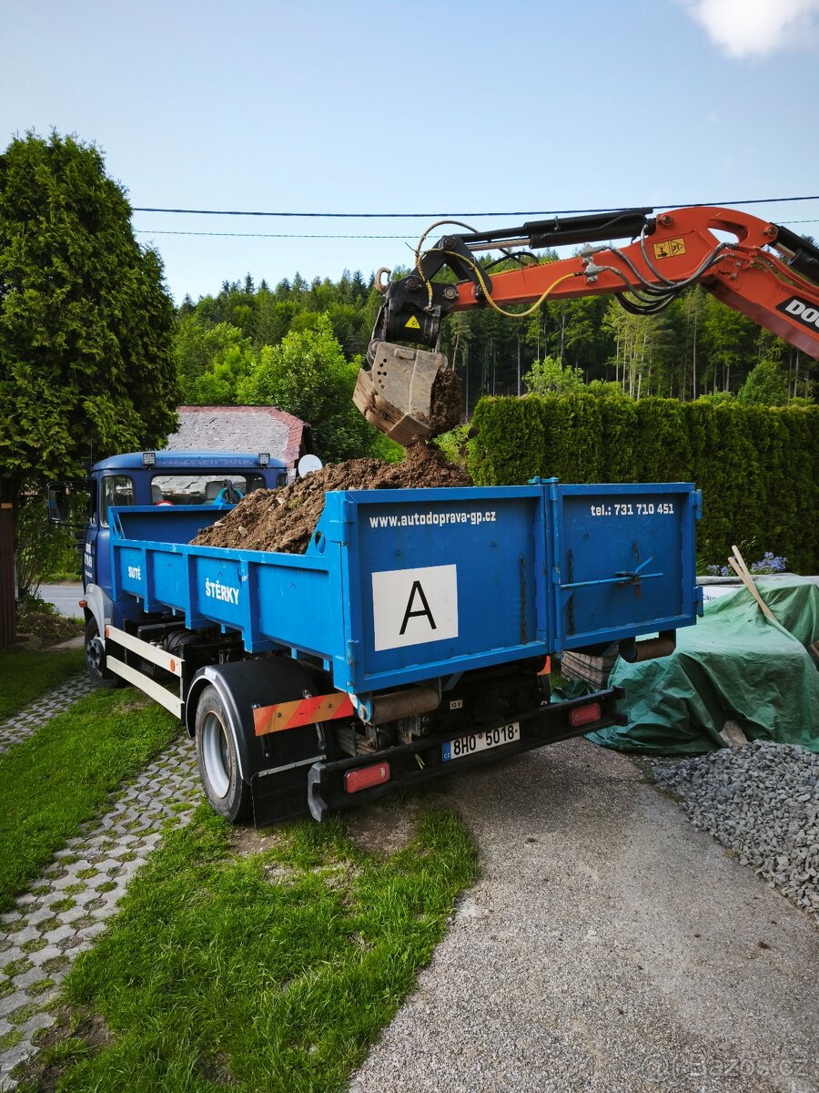 Autodoprava a zemní práce. - 3