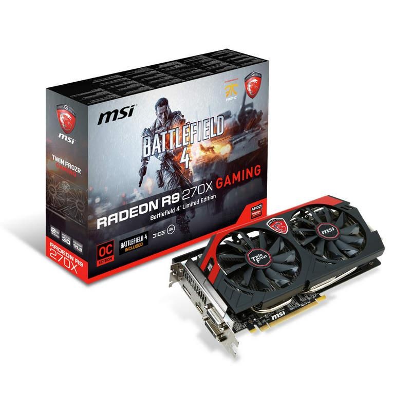 Herní PC i5 3570 12 GB RAM R9 270X Gaming OC - 3