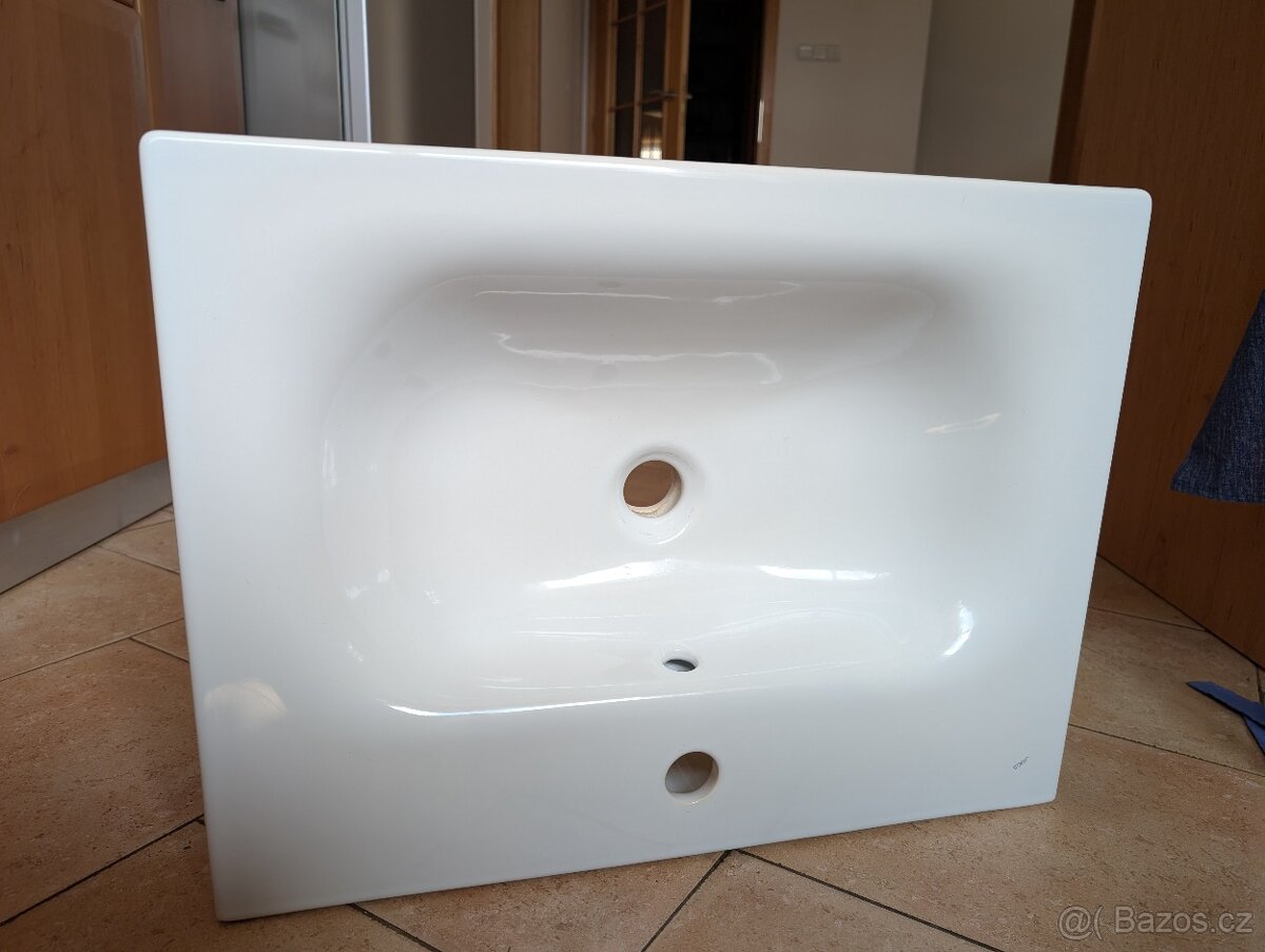 Mio-N umyvadlo 600mm + sifon Mio - 3