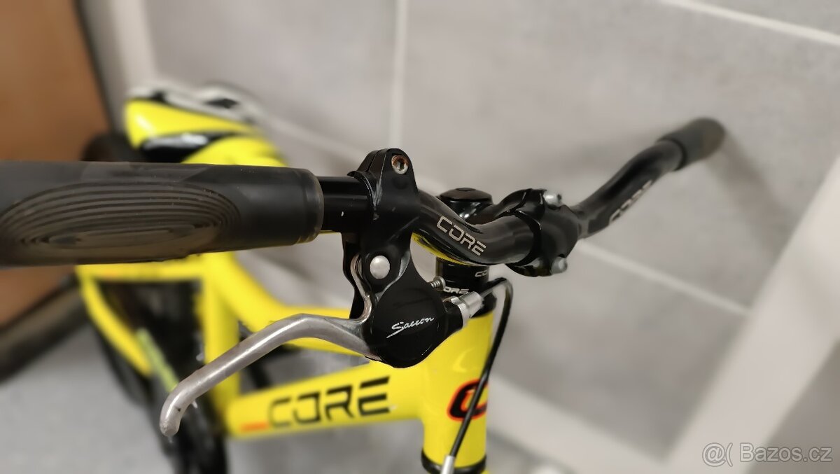 Dětské kolo CORE NIPPER 16 žluté - 3