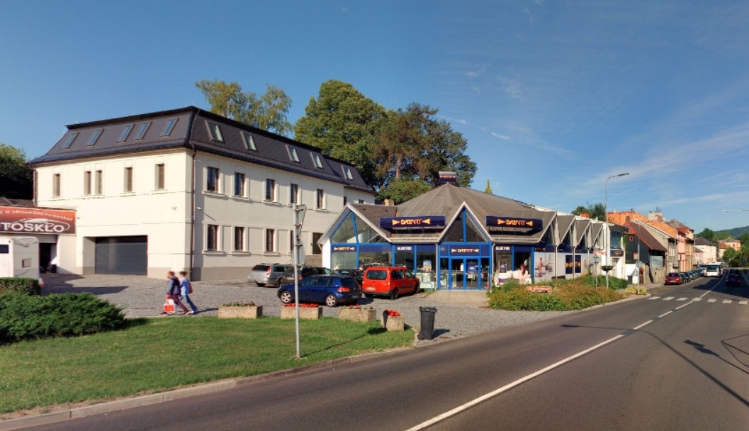 Nebytové prostory v centru, 520m2 - 3