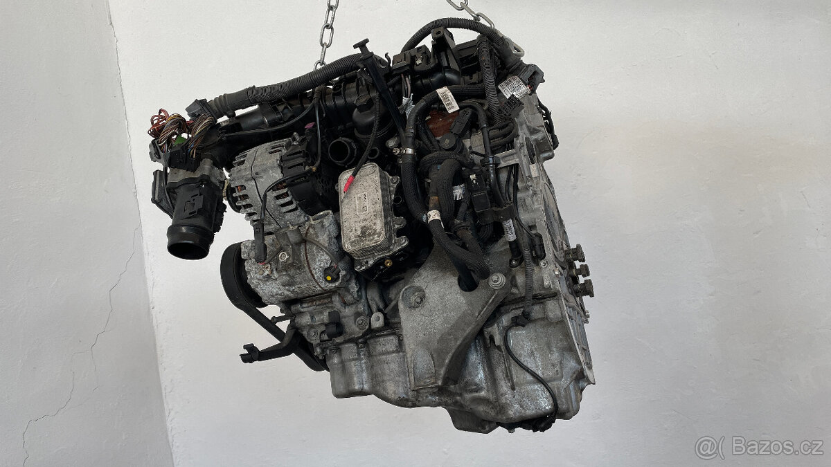 Predám kompletný motor s označeným N47D20D 160kw - 3