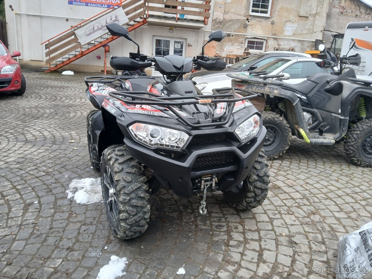 Access 650 4x4 - 3