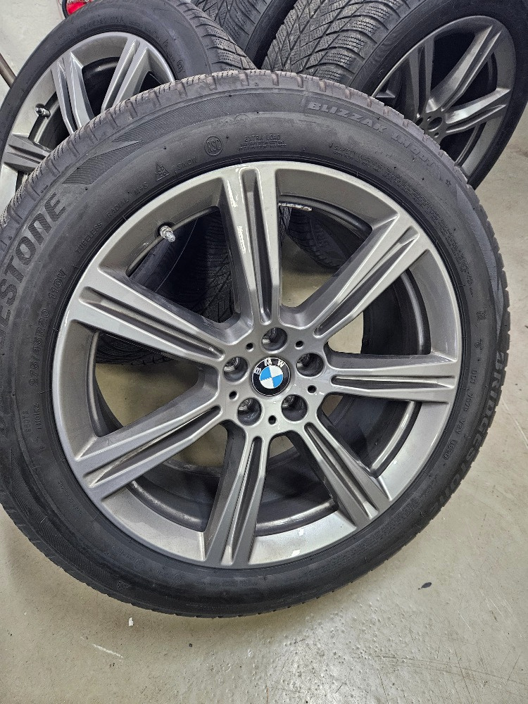 Prodám Originální sadu alu kola Bmw R20 z BMW X5 g05 x6 g06 - 3
