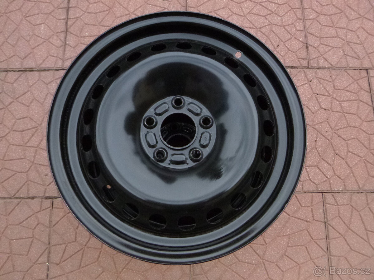 Plechové disky kola sada Ford 5x108 6,5Jx16 ET50 - 3
