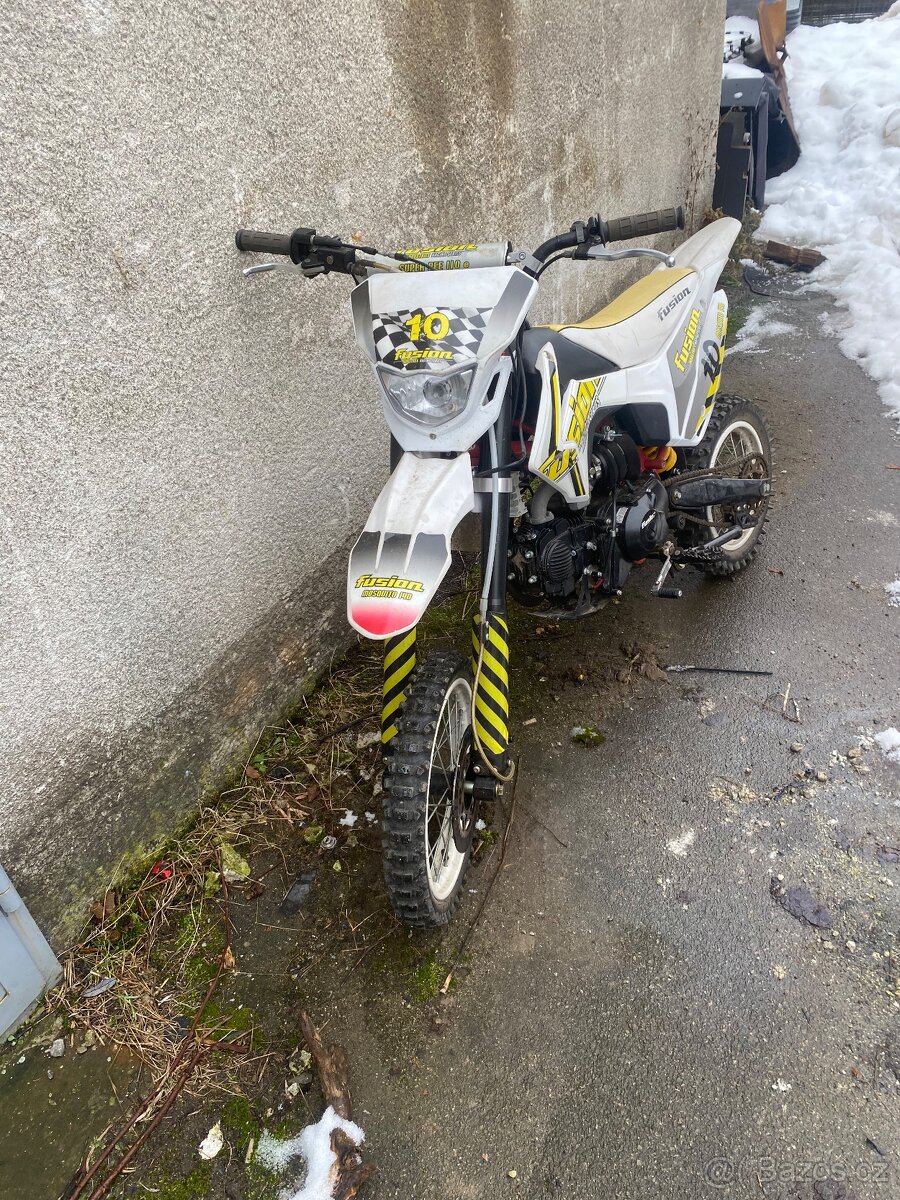 Pitbike 140 limit závodní série - 3