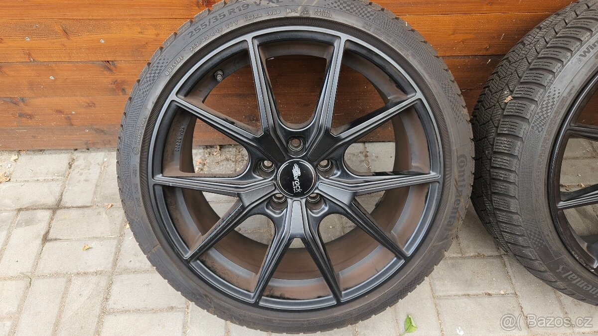 Zimní Sada Alu 5x114.3 R19 Kia Stinger - 3