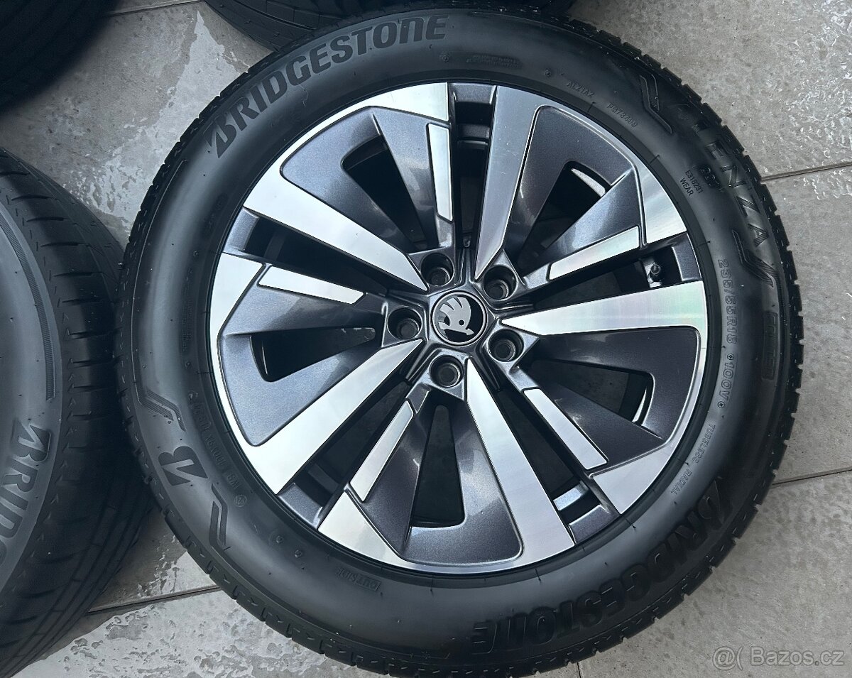 Originální alu kola R18 Škoda Kodiaq II - 3