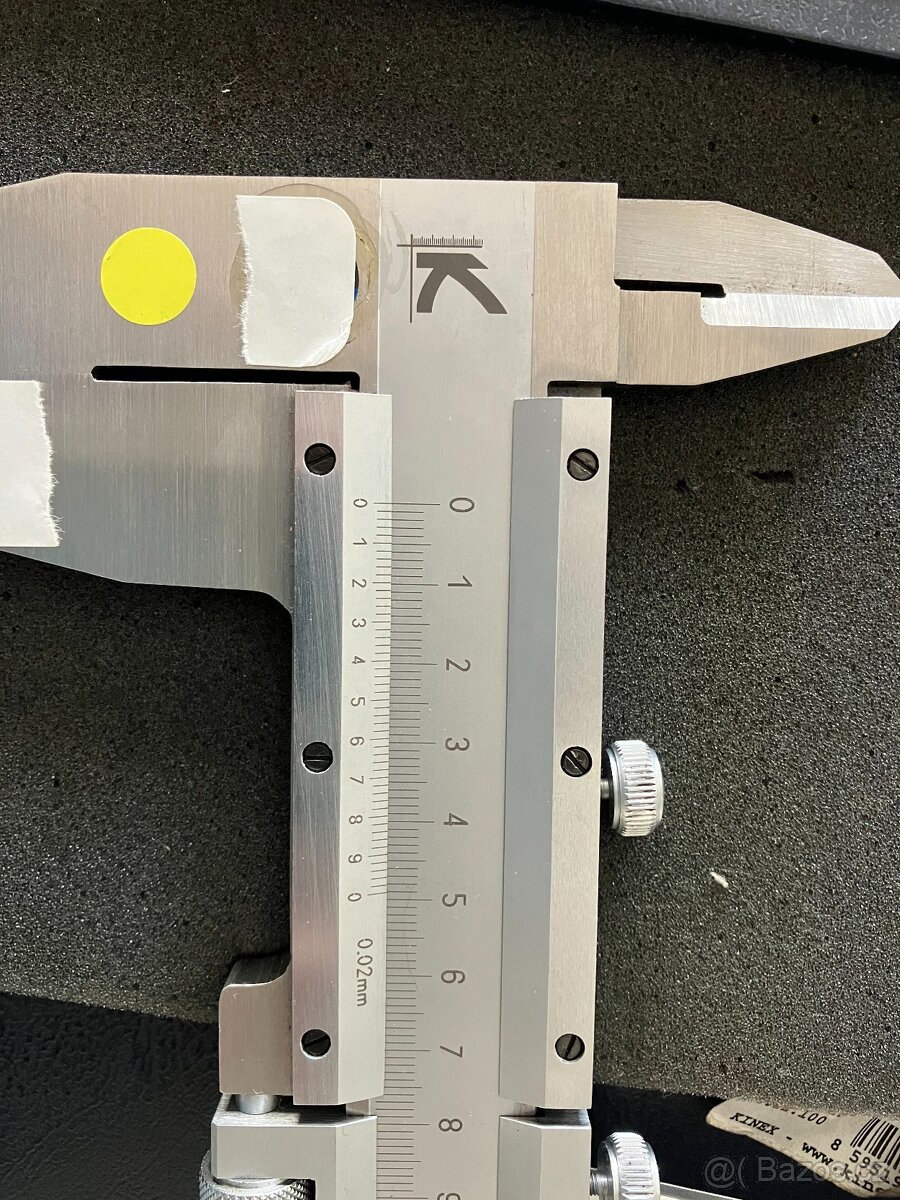 Posuvné analogové měřidlo 0-500mm KINEX - 3
