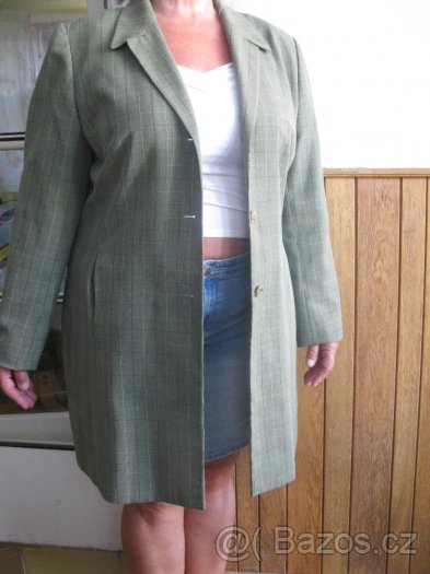 Dámská saka L -XL 2ks + dárek,slavnostní šaty,komb.lyžařské - 3