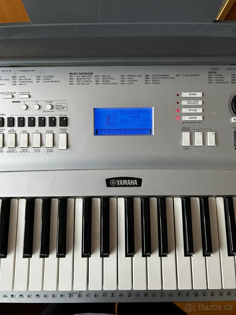 Klávesy YAMAHA - 3