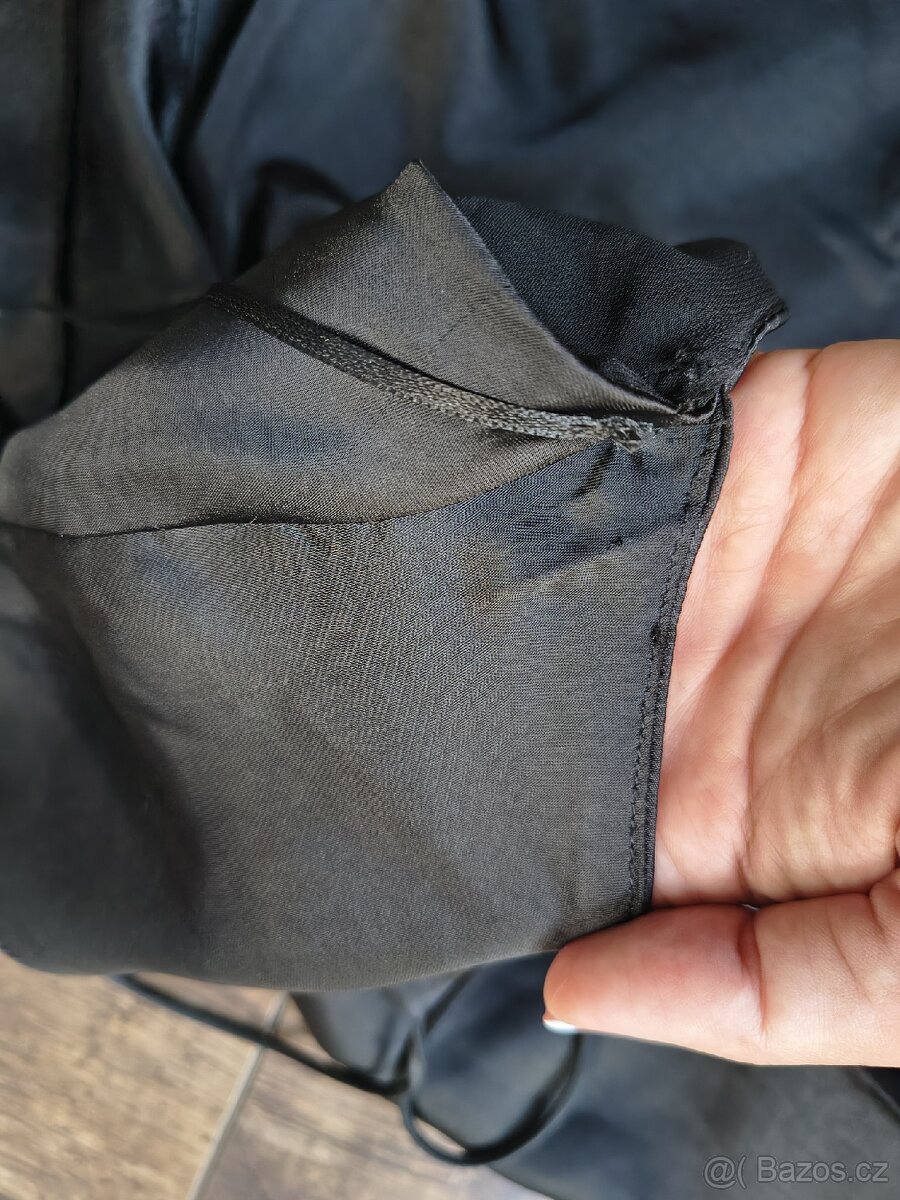 Černé minišaty Zara, vel XS/34 - 3