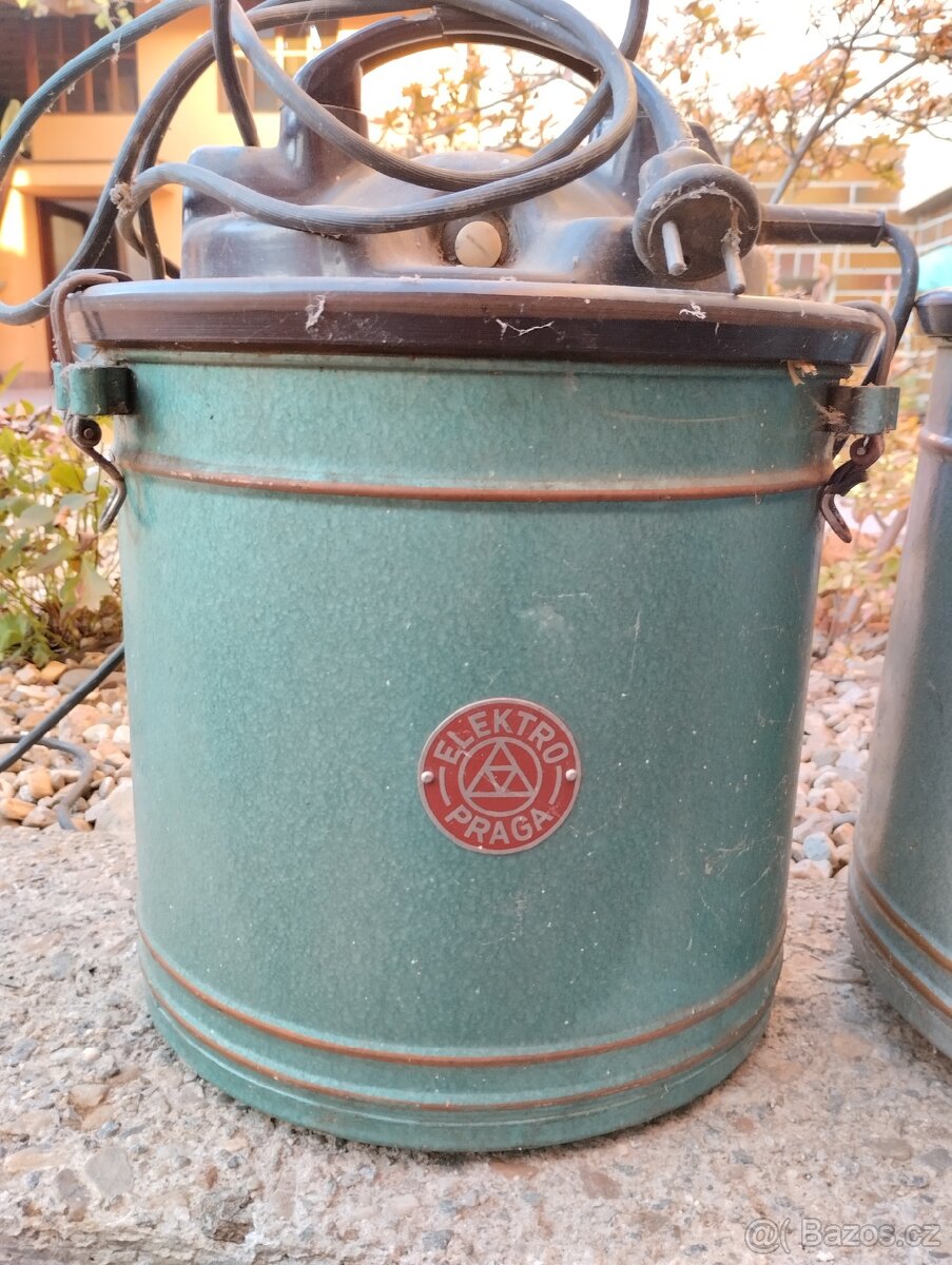 Historické vysavače Elektro - Praga - 3