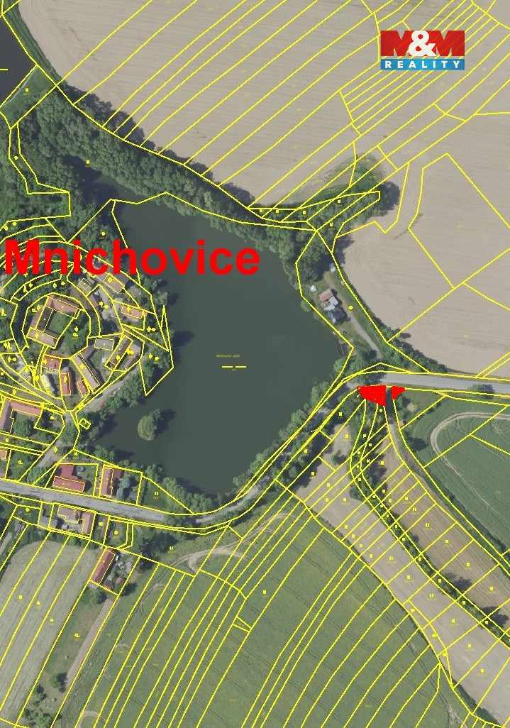 Prodej pozemku, 878 m², Mnichovice - 3