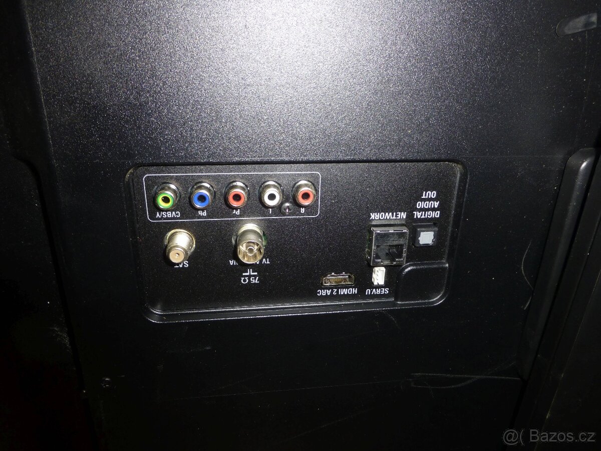 SMART LED televize 80cm PHILIPS, 32 palců, DVB-T2 - 3