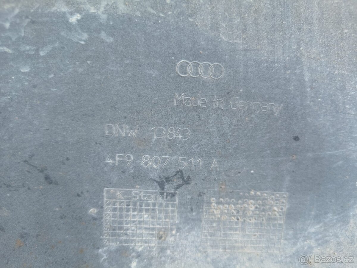 AUDI A6 4F - NÁRAZNÍK 4F9807511A - 3
