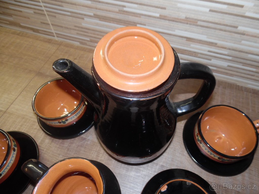 keramiká sada z dovozu - Osobní odběr Hlinsko - 3