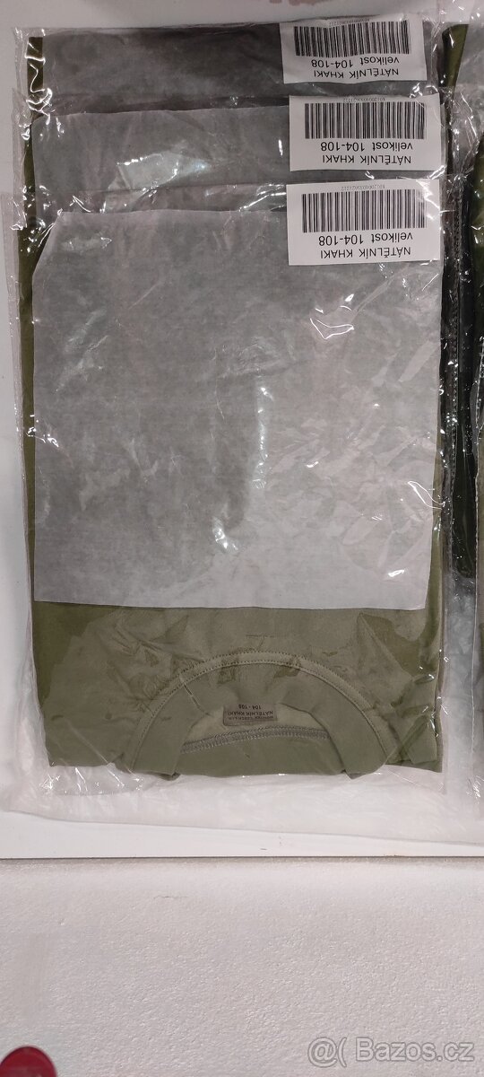 Výstroj AČR oblečení - 3