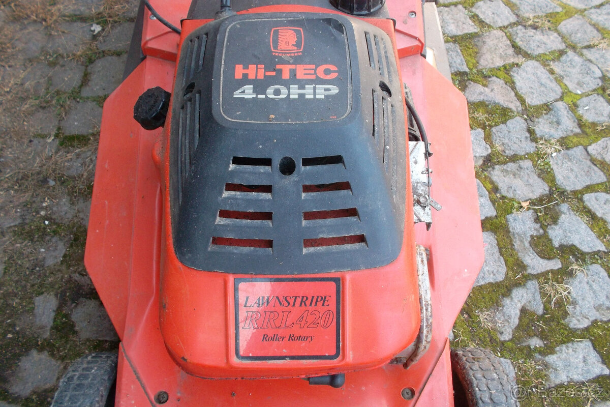 Benzínová sekačka Flymo s pojezdem - 3