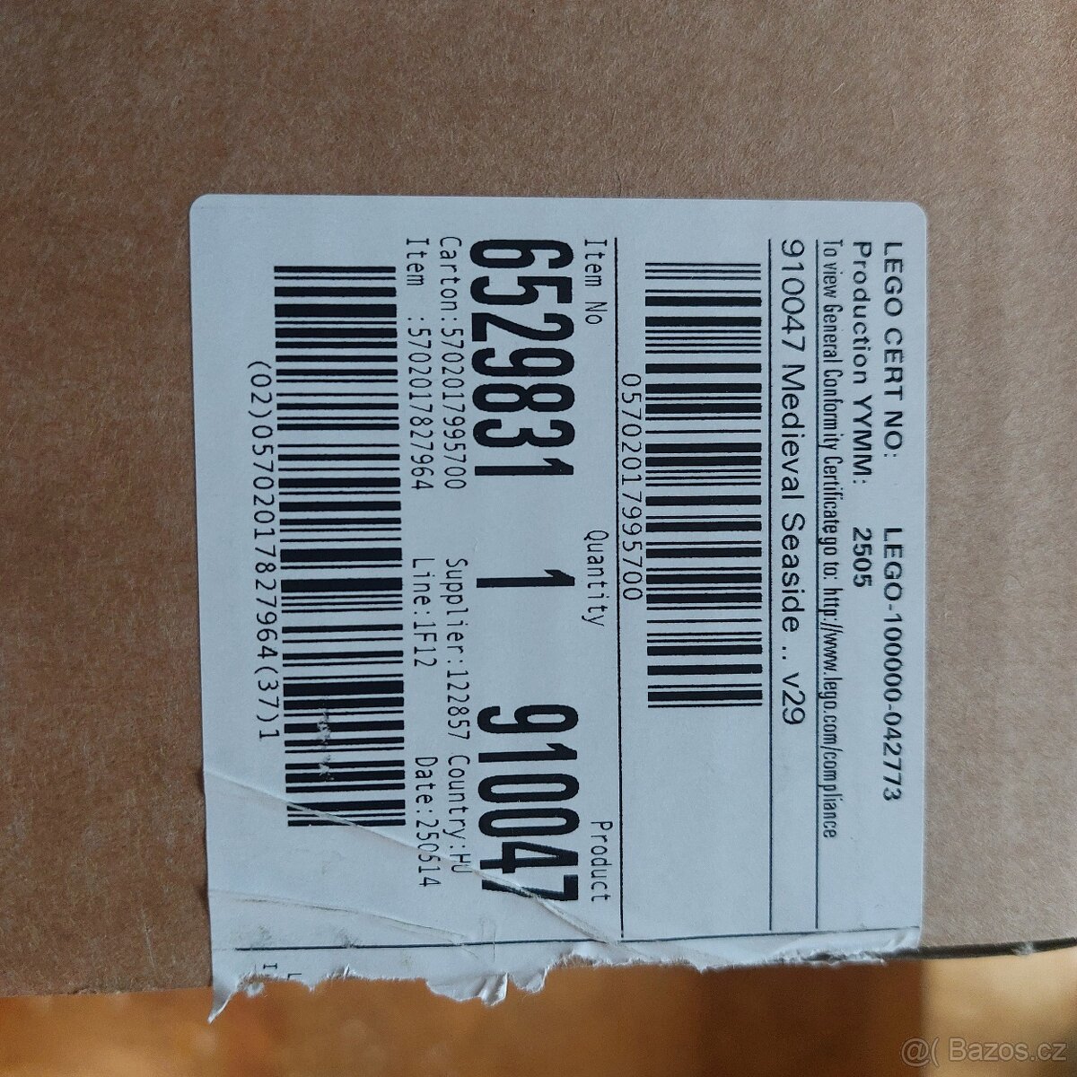 LEGO® BrickLink 910047 Medieval Seaside Market - 3