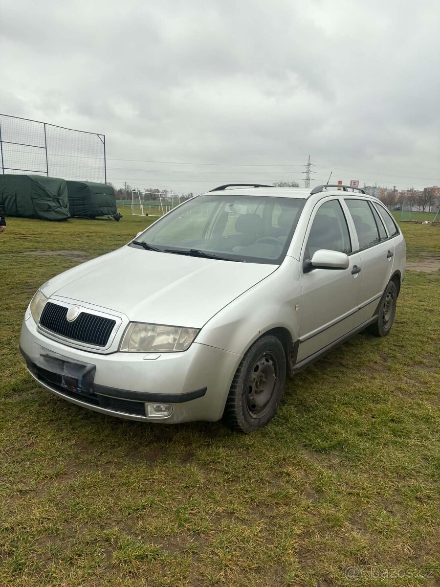 Škoda Fabia - 3