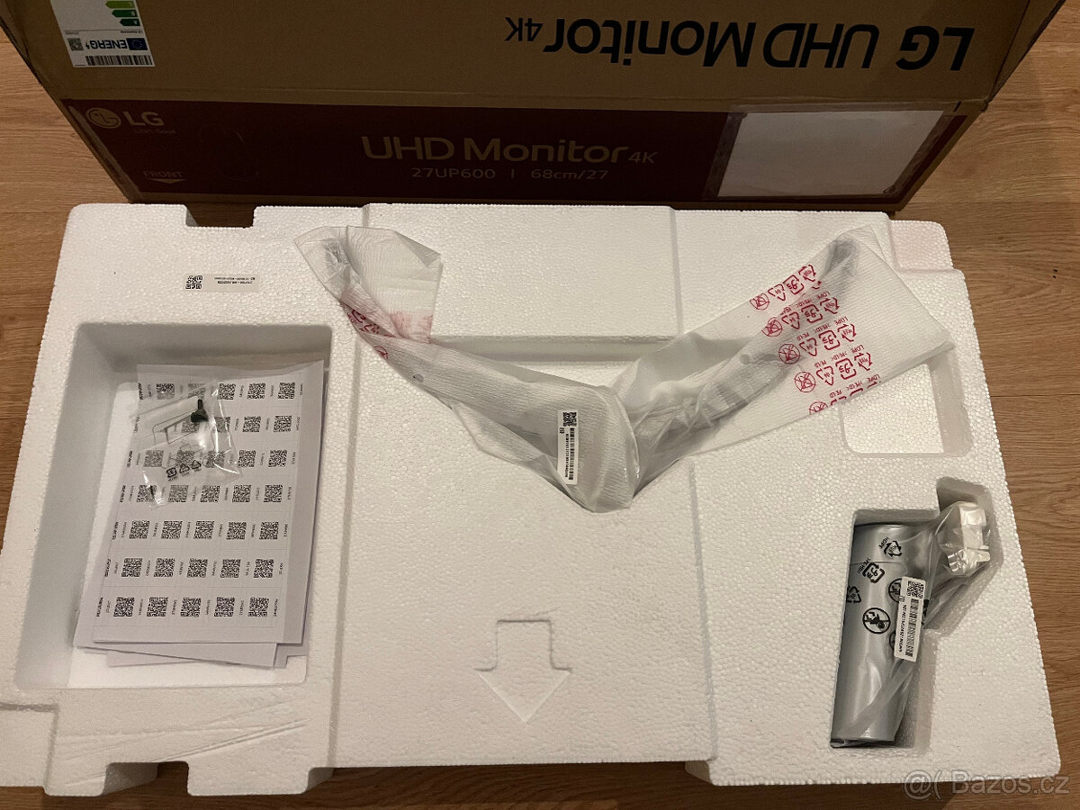 Monitor LG 27" 4K - 3
