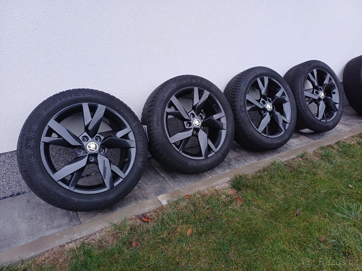 Alu 17" Škoda Octavia IV - 3