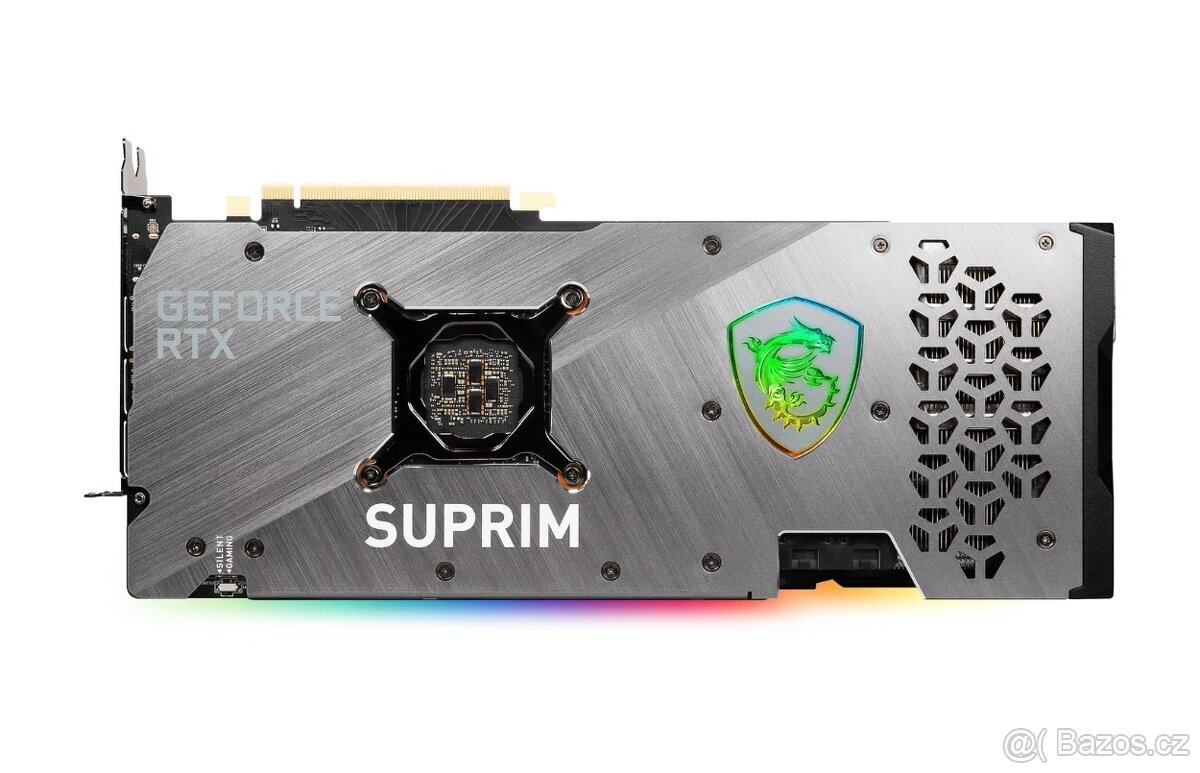 Koupím MSI RTX 3070 SUPRIM X 8G - 3