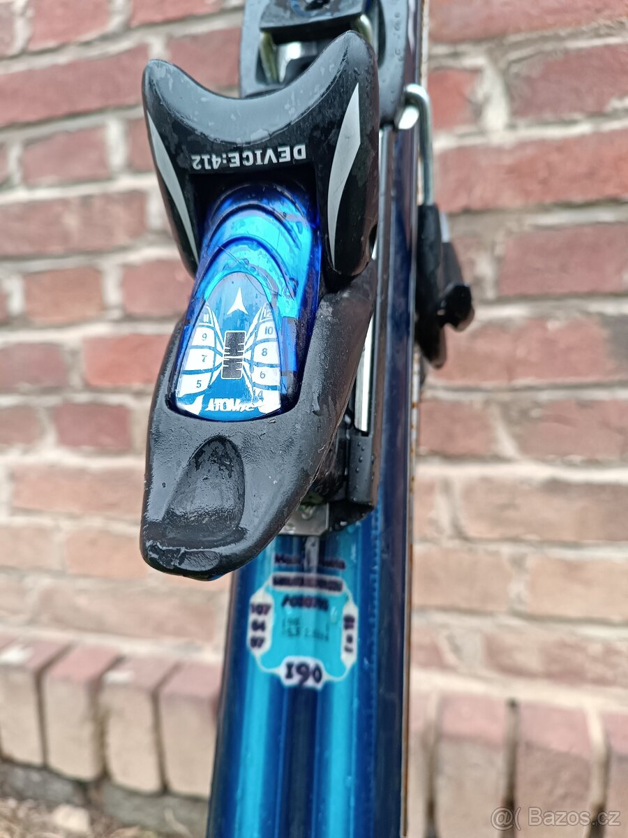 Prodám lyže zn.ATOMIC - 3