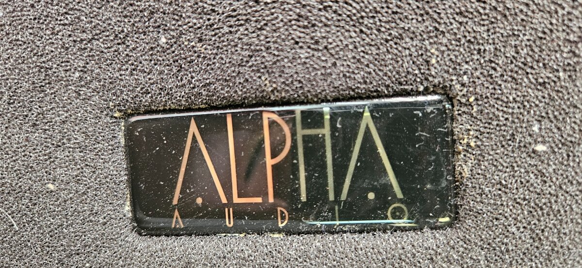 KOMPLETNÍ audio sestava ALPHA Satellite system - 3