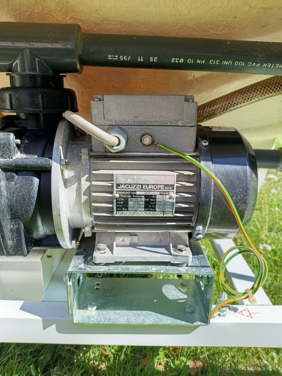 MASÁŽNÍ VANA org.JACUZZI - 3