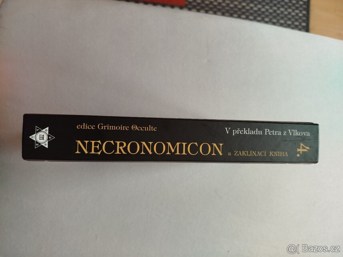 Prodám knihu Necronomicon - 3